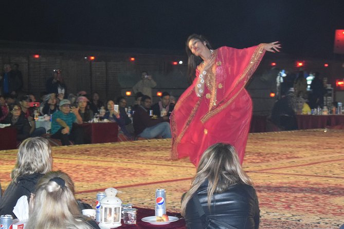 Desert Safari Tour, Quad Bike with BBQ Dinner & Show from Dubai - Camel Ride and Camp Activities: Quick, Cultural, and Fun