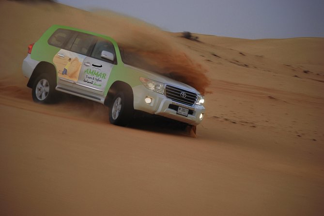 Desert Safari Tour, Quad Bike with BBQ Dinner & Show from Dubai - The Dune Bash: What Those 20–45 Minutes Really Mean