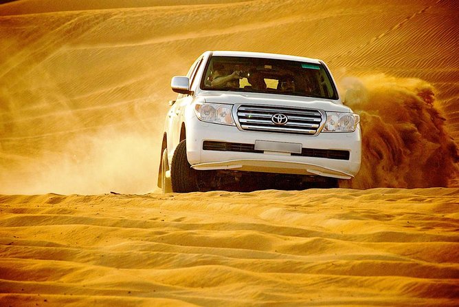 Desert Safari Tour with 30 Minutes Quad bike Ride - Tire Deflation and the 30-Minute Quad Bike Ride (ATV Style)