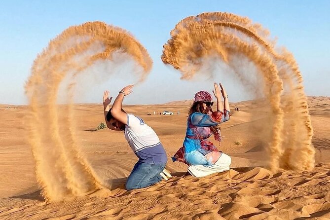 Desert Safari with 30 Minutes Dune Buggy on High Red Dunes in Dubai - From pickup to red sand: how the 7-hour day actually moves