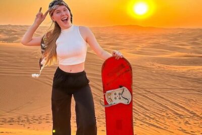 Desert Safari with 30 Minutes Dune Buggy on High Red Dunes in Dubai - 30 minutes of dune buggy on high red dunes: fenced vs open desert