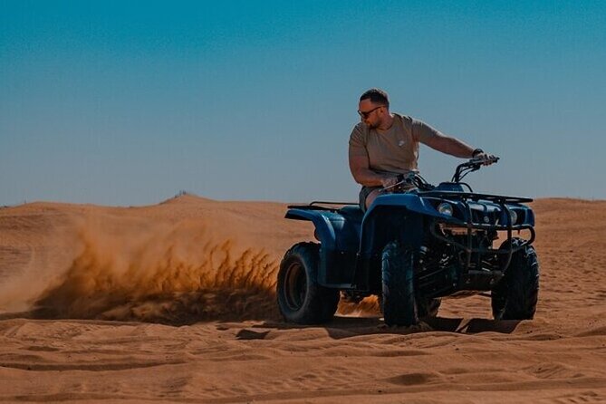 Desert Safari with 30 Minutes Quad Biking on High Red Dunes (Complete Package) - Should you book this quad biking desert safari package?