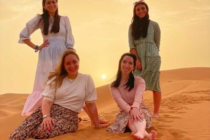 Desert Safari With BBQ Dinner, Quad Bike & Camel Ride from Dubai - BBQ Dinner on Carpets and Pillows: What the Meal Is Like
