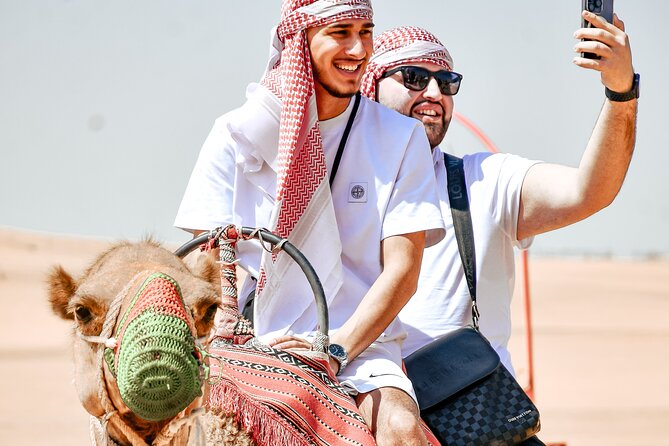 Desert Safari With BBQ Dinner, Quad Bike & Camel Ride from Dubai - Quad Bike Ride: 25 Minutes of Self-Drive in the Sand