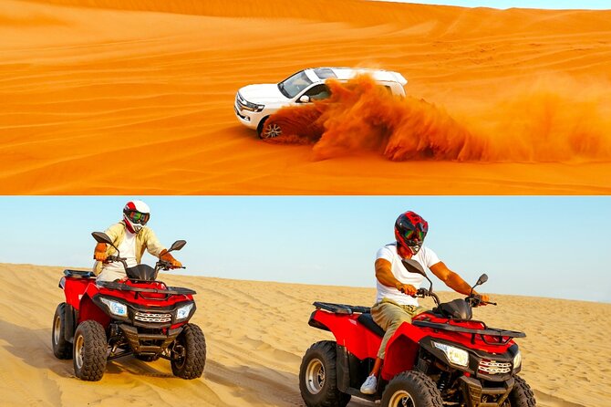 Desert Safari with BBQ Dinner (Quad Bike Optional) - From Dubai Pickup to Al Labab Red Dunes