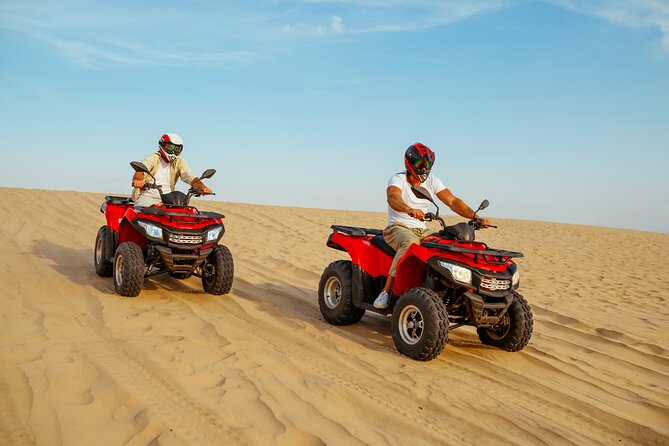 Desert Safari with BBQ Dinner (Quad Bike Optional) - Quad Bike Optional: How to Decide If It’s Worth Extra
