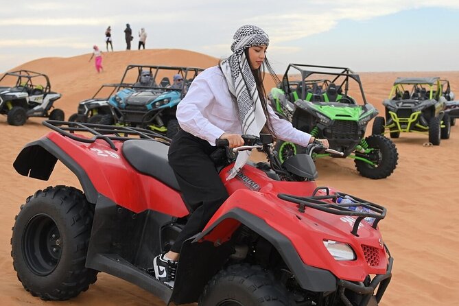 Desert Safari with BBQ Dinner (Quad Bike Optional) - VIP Table: Why That Extra Spend Often Makes Sense