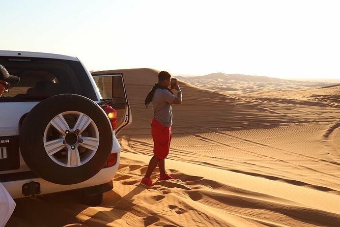 Desert Safari with BBQ Dinner (Quad Bike Optional) - What Dune Bashing Really Means in the Sand