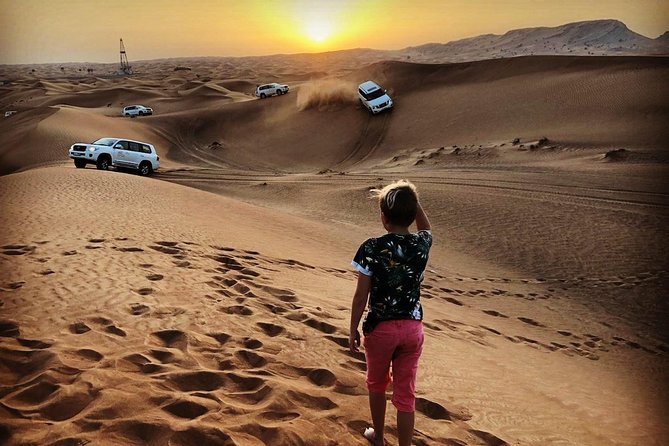 Desert Safari With BBQ Dinner, Quad Ride And And Sand-boarding - Timing, group size, and safety considerations that actually matter