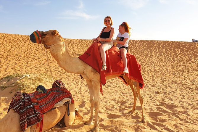 Desert Safari with Quad Bike, 4x4 Dune Bashing and Camel Ride - The 4x4 Ride Feel: Fun If Your Stomach Can Handle It