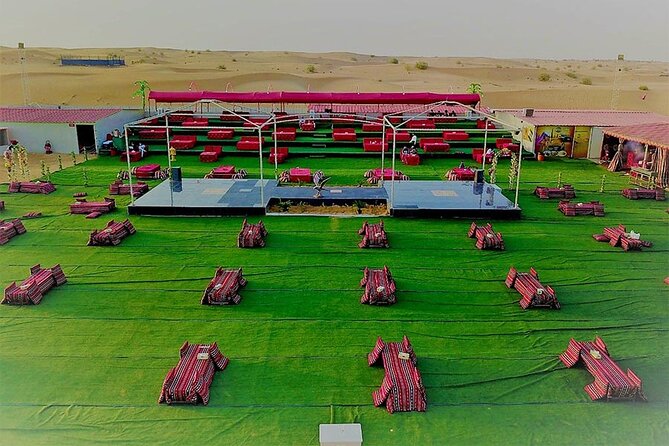 Desert Safari with Quad Bike, 4x4 Dune Bashing and Camel Ride - Group Size and Timing: What 200 People Feels Like