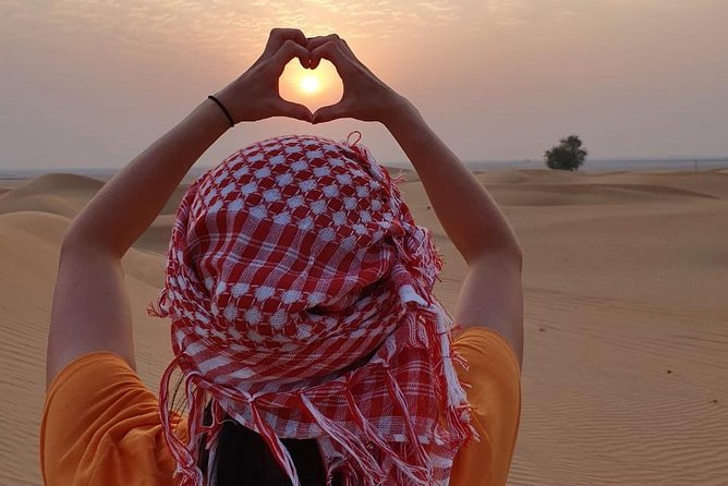 Desert Safari with Quad Bike, 4x4 Dune Bashing and Camel Ride - What to Wear and Bring for Dubai Desert Heat