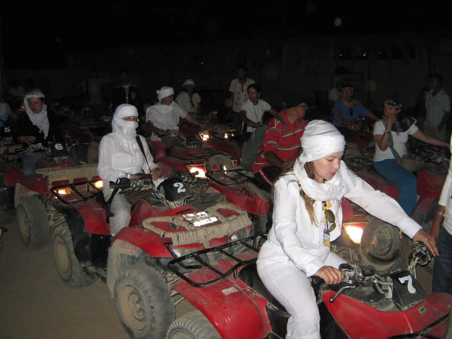 Desert Sunset Quad Bike ATV for 50Km, Oriental Show, Dinner, - What this is best for (and who should pass)
