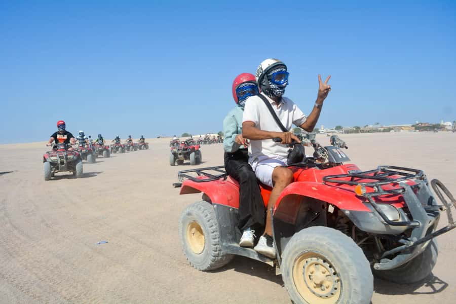Desert Sunset Quad Bike ATV for 50Km, Oriental Show, Dinner, - Why this quad-and-sunset day feels like more than a ride