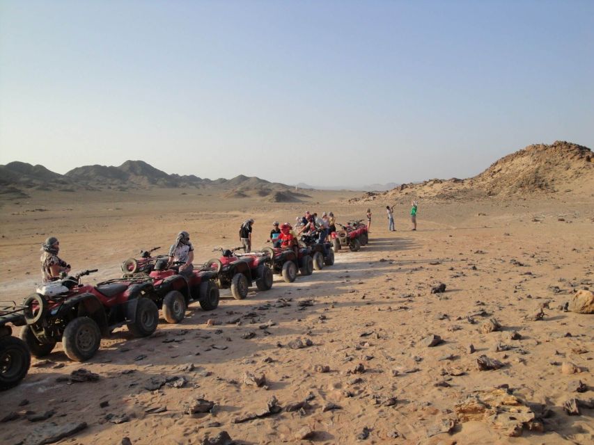Desert Sunset Quad Bike ATV for 50Km, Oriental Show, Dinner, - Photo and video add-ons: where to spend, where to save