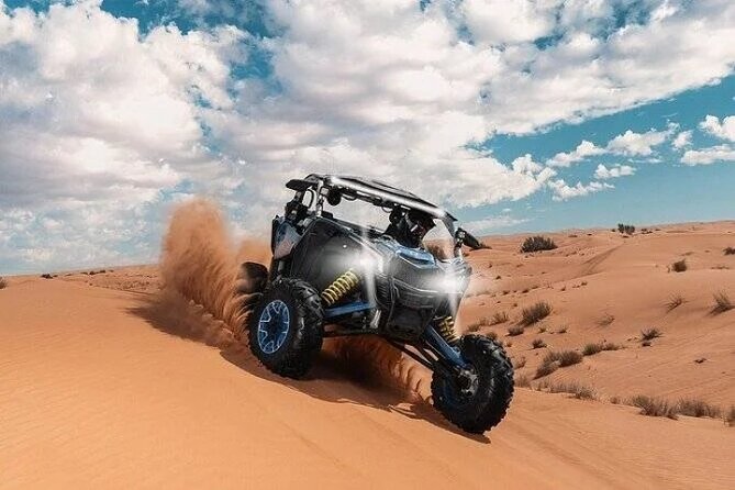 Desert Tour by ATV OR Buggy Self-drive, BBQ Dinner and Camel Ride - Key things to know before you go
