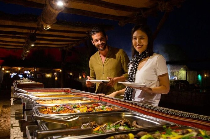 Desert Tour by ATV OR Buggy Self-drive, BBQ Dinner and Camel Ride - Entering the Lahbab dunes: what makes this safari feel different