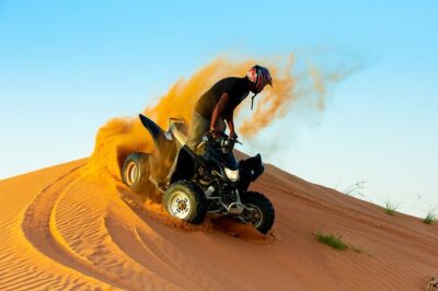 Desert Tour by ATV OR Buggy Self-drive, BBQ Dinner and Camel Ride - ATV vs buggy self-drive: your biggest decision