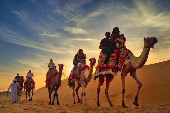 Desert Tour by ATV OR Buggy Self-drive, BBQ Dinner and Camel Ride - What you really get for about $40: value check