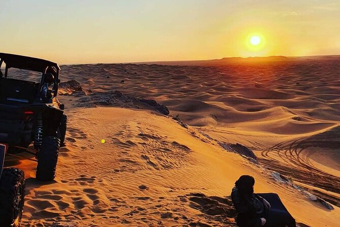Desert Tour by ATV OR Buggy Self-drive, BBQ Dinner and Camel Ride - Who should book this desert ATV and dinner safari?
