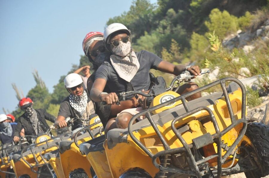 Didim/Altinkum: ATV Quad Safari Experience - Instructor Briefing, Safety Gear, and ATV Basics for Beginners