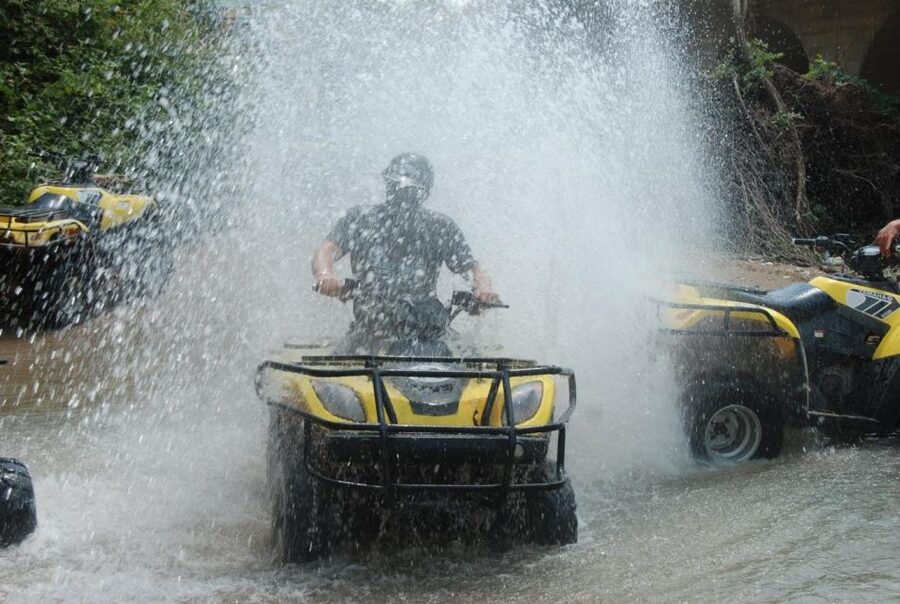 Didim/Altinkum: ATV Quad Safari Experience - Pickup From Your Didim Hotel and Getting to the Starting Point