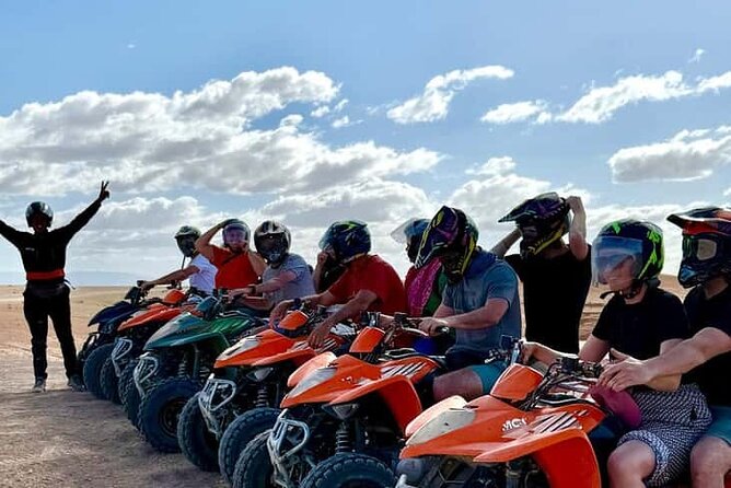 Dinner in agafay desert under the stars with camles&quad tour - Marrakech to Agafay: how the timing actually works