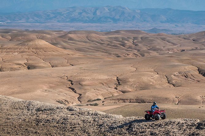 Dinner Show in Agafay Desert with Quad Bike & Camels - Agafay Desert: what you’re really seeing from Marrakech