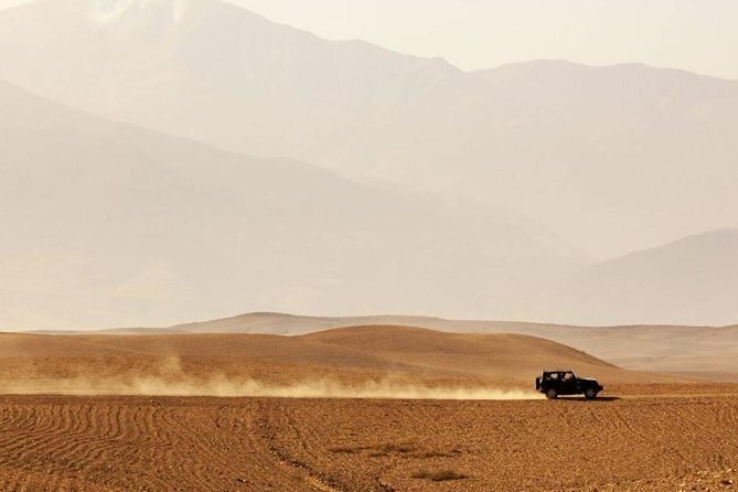 Dinner Show in Agafay Desert with Quad Bike & Camels - Lalla Takerkoust and the argan cooperative tea break