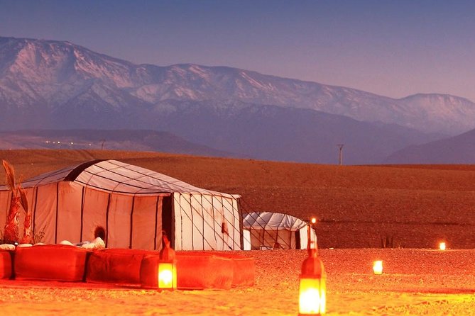 Dinner Show in Agafay Desert with Quad Bike & Camels - The Atlas Mountains context: why it’s mentioned on the drive