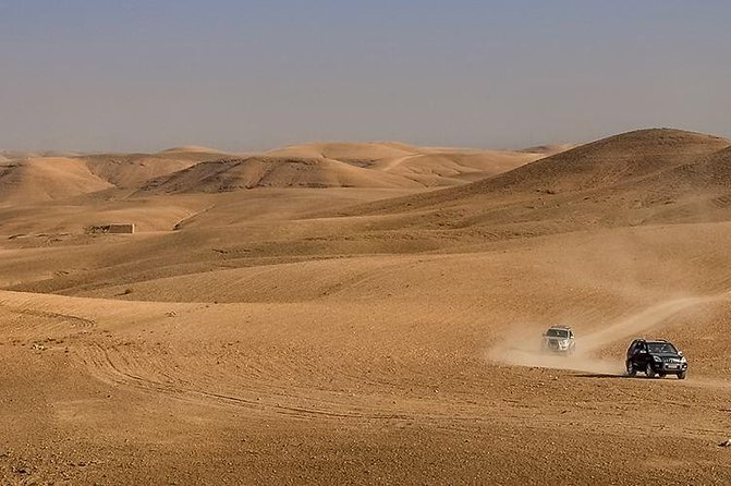 Dinner Show in Agafay Desert with Quad Bike & Camels - Camel ride en route: short, included, and part of the show story