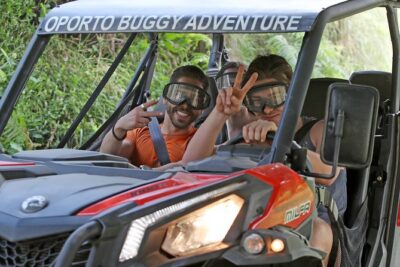 Dirt and Dust Tour by Oporto Buggy - Rally shakedown passing: what that stop feels like