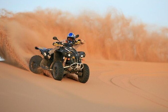 Doha All Inclusive Self Ride of Quad,ATV's or Buggy & Camel Ride - Key highlights at a glance