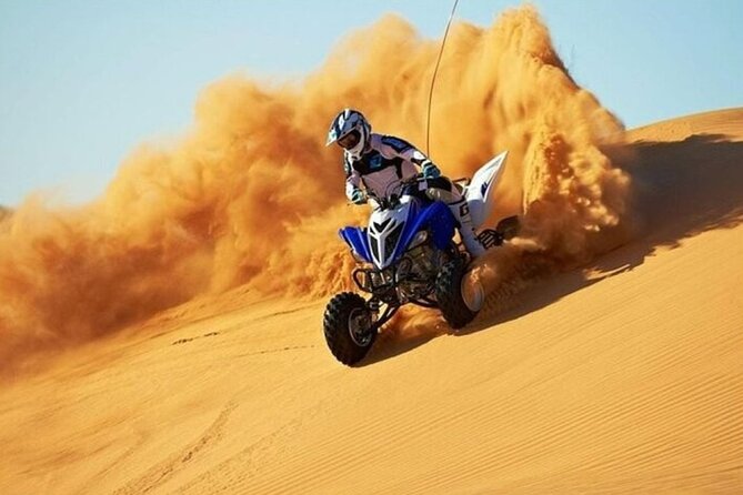 Doha All Inclusive Self Ride of Quad,ATV's or Buggy & Camel Ride - The guide experience: safety focus, plus the human touch