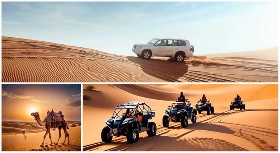 Doha: ATV/Desert Safari with Activities and Inland Sea Stop - Why This Doha Desert Safari Feels Right for a Half-Day