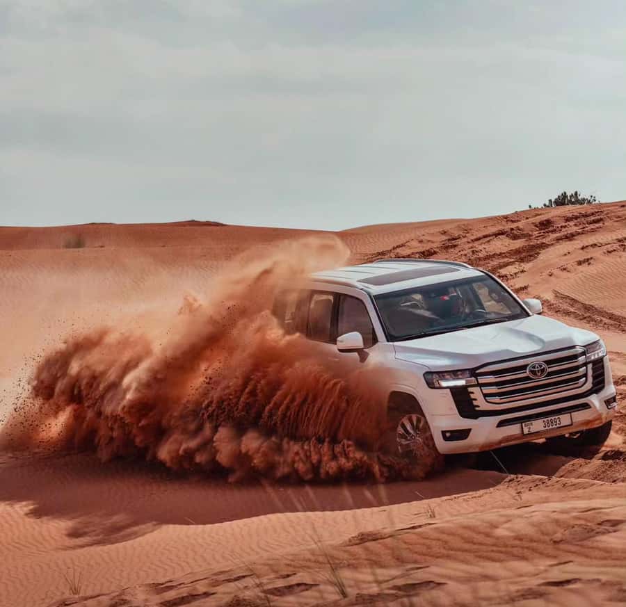 Doha: ATV/Desert Safari with Activities and Inland Sea Stop - Sandboarding on the Dunes: Fast, Simple, and Actually Memorable