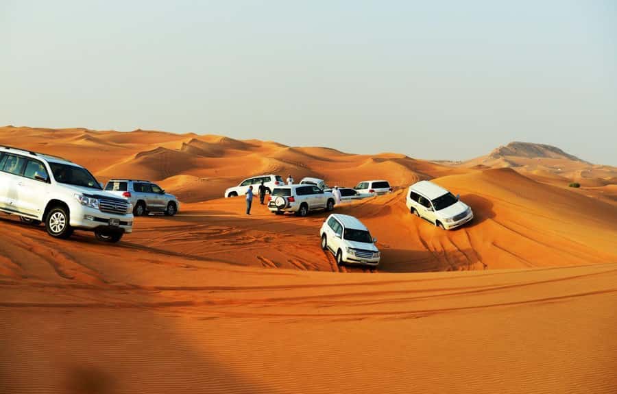 Doha: ATV/Desert Safari with Activities and Inland Sea Stop - Sunset Photo Stops and Scenic Driving: Where the Magic Timing Comes In