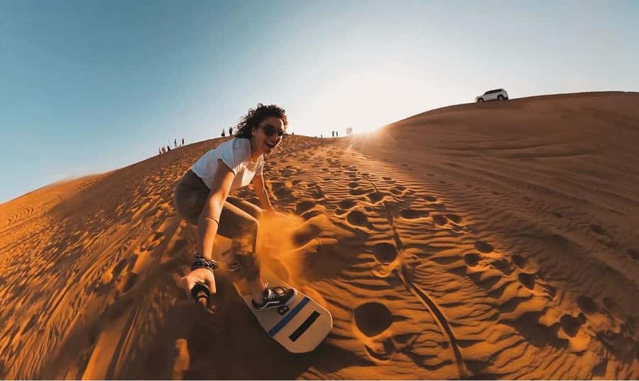Doha: ATV/Desert Safari with Activities and Inland Sea Stop - Quad Bike Option: Extra Adrenaline, Extra Responsibility