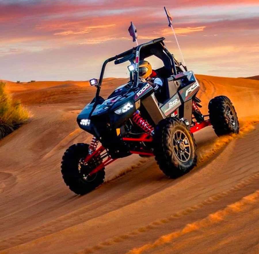 Doha: ATV Quad Bike and Buggy Desert Safari with Camel Ride - Quick hits before you go