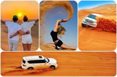 Doha: ATV Quad Bike and Buggy Desert Safari with Camel Ride - How Pickup and 270 Minutes Works in Real Life