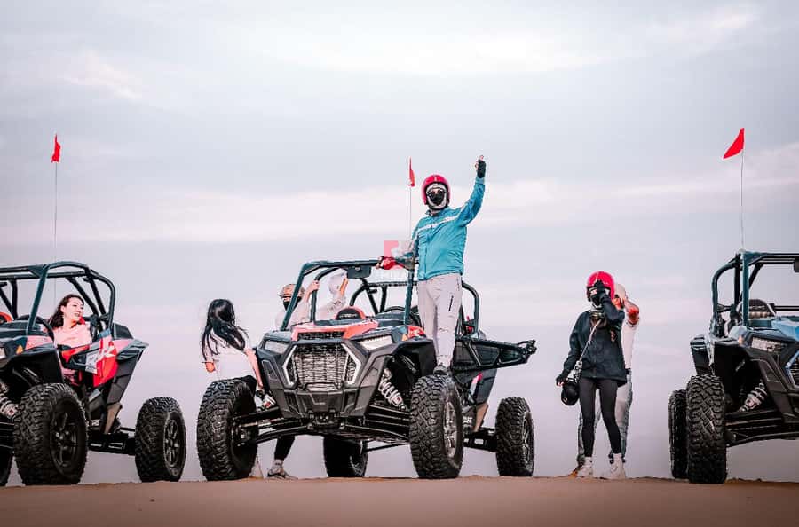Doha: ATV Quad Bike and Buggy Desert Safari with Camel Ride - Quad Bike and Buggy Rules: Fun, but Know the Limits