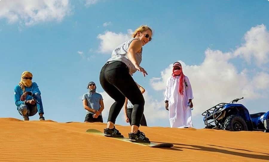 Doha: ATV Quad Bike and Buggy Desert Safari with Camel Ride - The 4WD Toyota Dune Bashing: Where Safety Meets Excitement