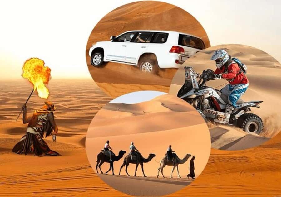 Doha: Desert All Activities ATV Quad Bike, Dune Bashing - Guides make a real difference: names you may see