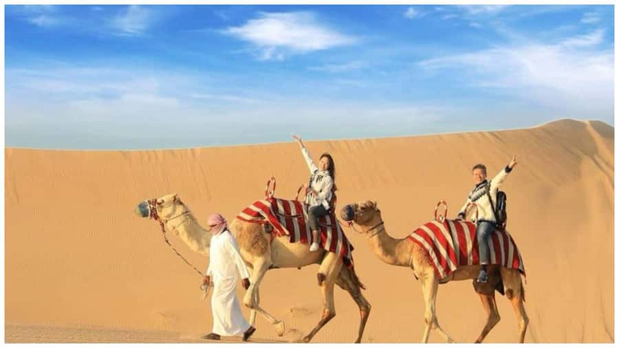 Doha: Desert All Activities ATV Quad Bike, Dune Bashing - How good is the value at around $19 per person?