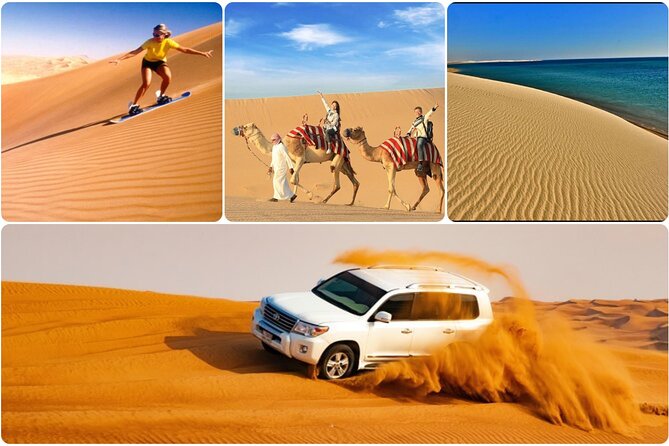 Doha: Desert Safari | Camel ride | Sand-boarding | Quad Biking - Catch the Desert Mood: Mesaieed to the First Camel Moments