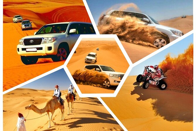 Doha: Desert Safari | Camel ride | Sand-boarding | Quad Biking - Quad Biking and ATV Reality Check: Fun, but Read the Rules