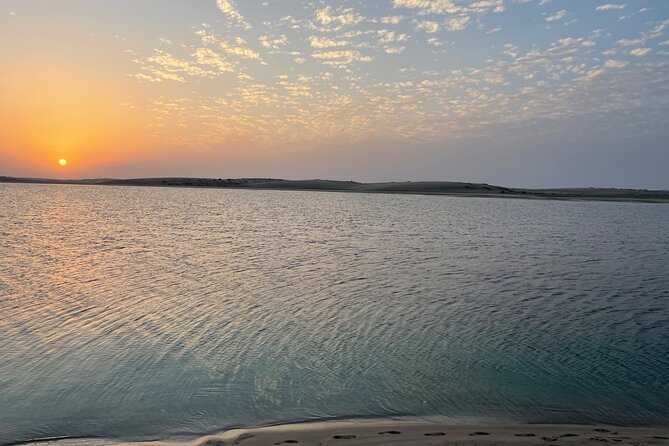 Doha: Desert Safari | Camel ride | Sand-boarding | Quad Biking - Khor Al Udaid Beach: Where Dunes Meet the Ocean
