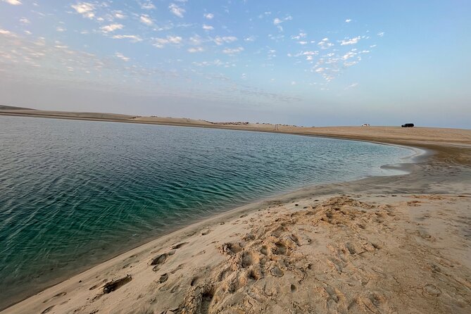 Doha: Desert Safari | Camel ride | Sand-boarding | Quad Biking - Inland Sea Finale: A Different Kind of Desert View