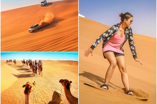 Doha: Desert Safari: Dune Bashing, Quad Bikes & Camel Rides - Key things to know before you go
