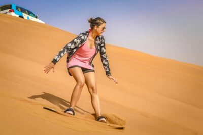 Doha: Desert Safari: Dune Bashing, Quad Bikes & Camel Rides - Starting point: National Museum metro station to the desert circuit